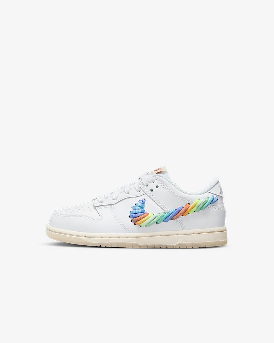 NIKE公式】ナイキ ダンク LOW SE リトルキッズシューズ NIKE公式】ナイキ ダンク LOW SE リトルキッズシューズ